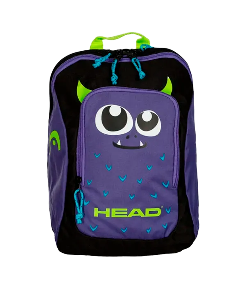 Рюкзак для падел Head Kids Tour Monster Morada, детский и функциональный