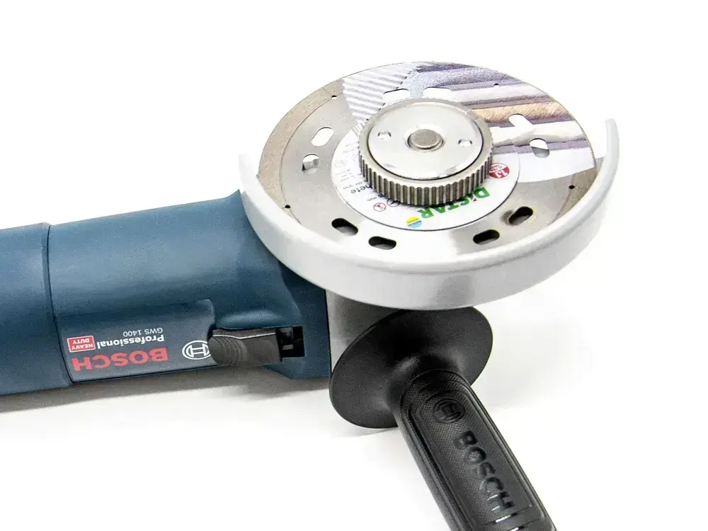 Гайка быстрозажимная Hitman на УШМ SDS clic M14