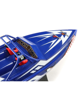 Радиоуправляемый катер ProBoat Sprintjet 9-inch Self-Right Jet Boat (синий) RTR