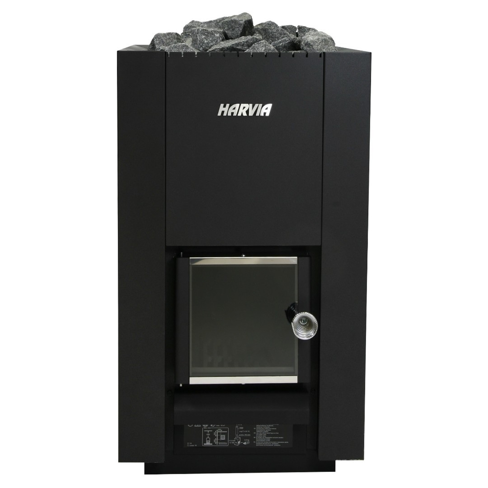 Печь для бани Harvia 16 Black (черная)