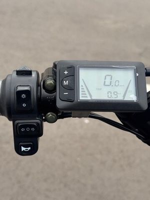 Электропитбайк IKINGI S9 MINI (48V/25Ah) фото №7