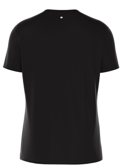 Мужская теннисная футболка Björn Borg Essential Active Training - черный