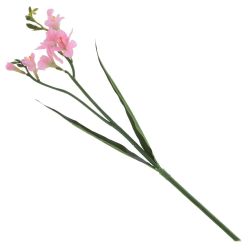 GAEM Цветок искусственный "Фрезия", L11 W6 H60 см