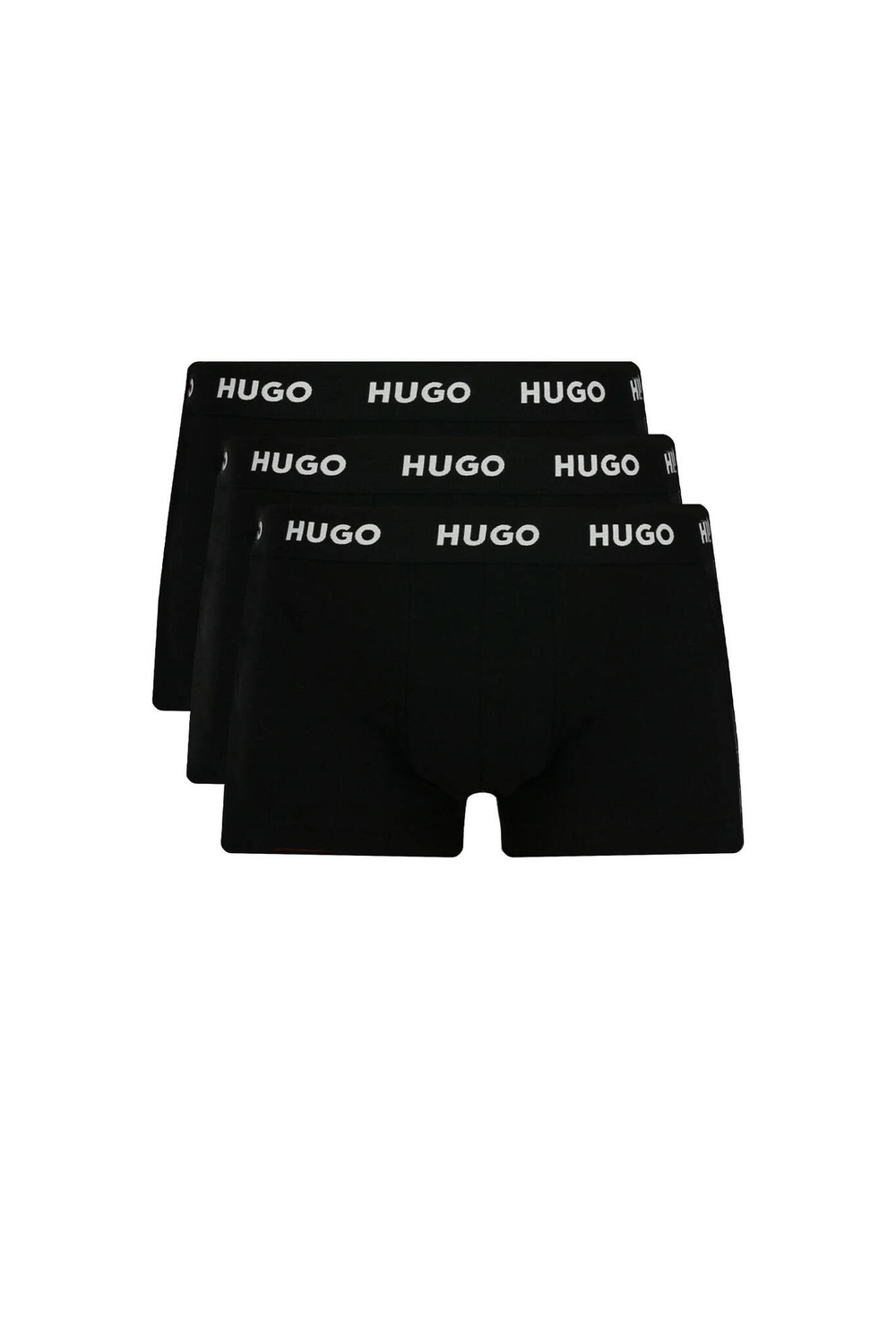 трусики-боксеры 3-pack trunk triplet pack Hugo Bodywear - черный(50469786)