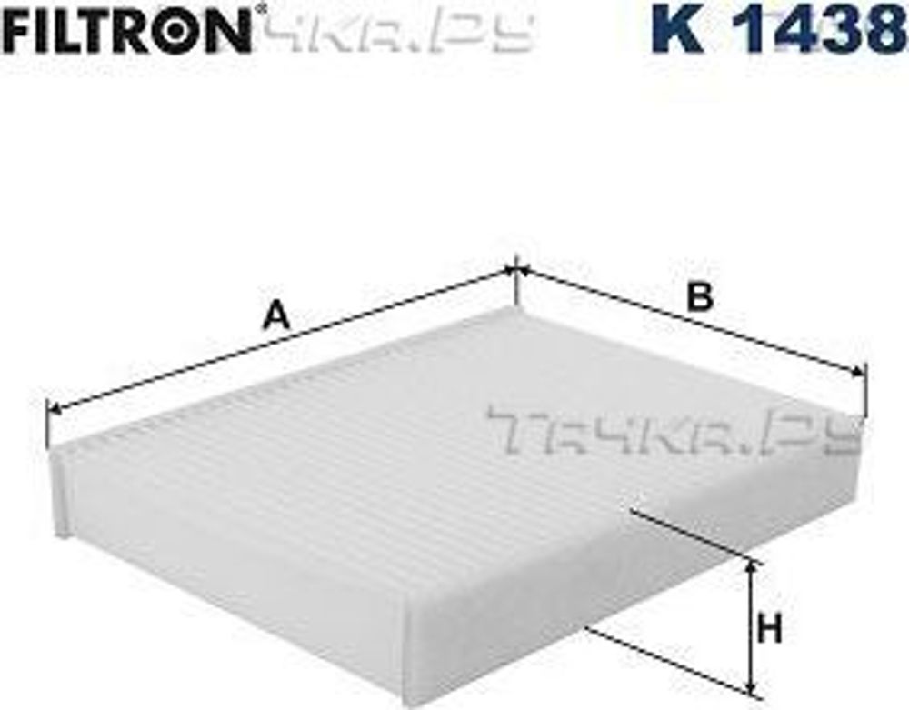 k 1438 Filtron