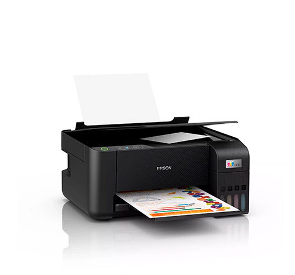 МФУ Epson L3210, A4, 33 стр./мин, 4 цв, USB