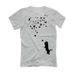 Футболка "Йорк и бабочки"