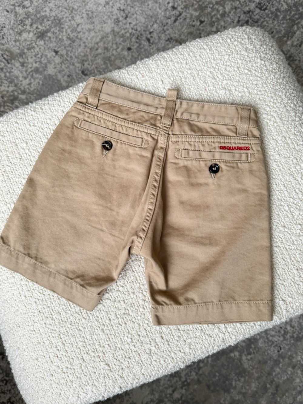 Хлопковые шорты Dsquared2, 104