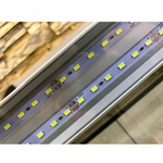 Светильник Биодизайн I-LED Pro 800 Natur Light, 78-100см, 34Вт, Серебро