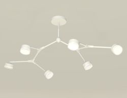 Ambrella Комплект подвесного поворотного светильника с акрилом TECHNO Подвесные XB9055204