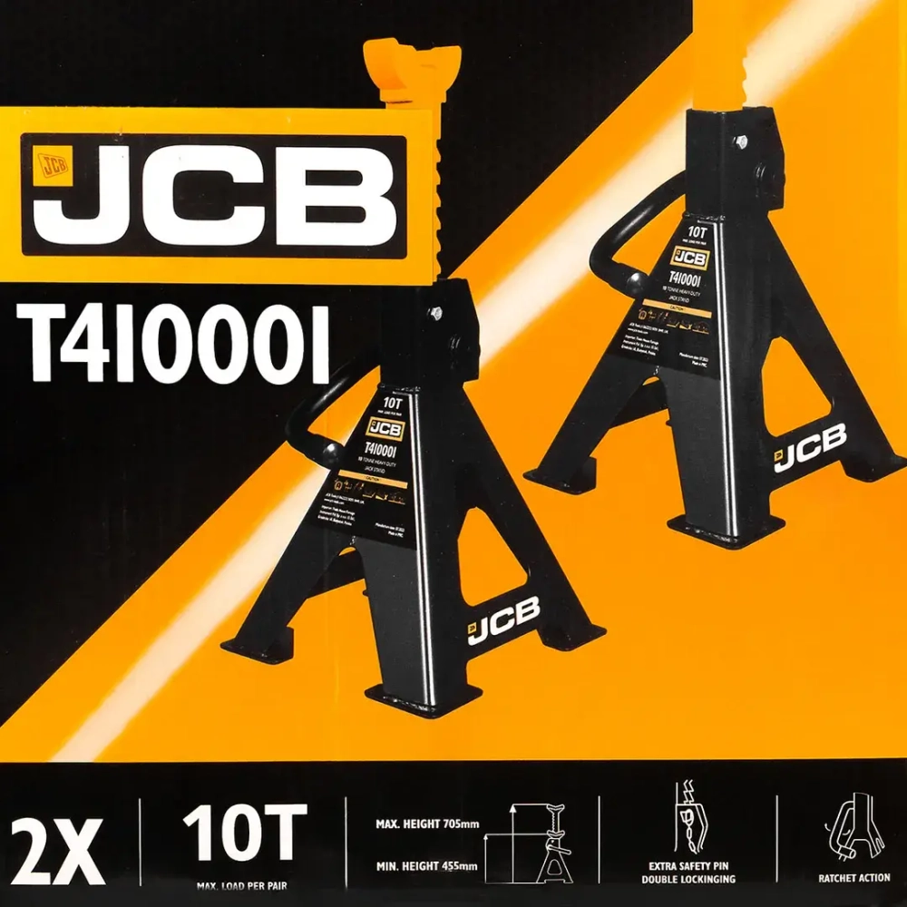Подставка ремонтная 10т (h min 455мм, h max 705мм) (к-т 2шт.) JCB JCB-T410001