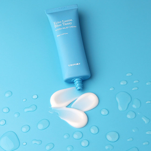 Trimay Ecto-Luron Blue Tansy Hydra Relief Cream увлажняющий крем для лица с эктоином и гиалуроновой кислотой