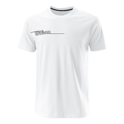 Мужское теннисное поло Wilson T-Shirt Men - White