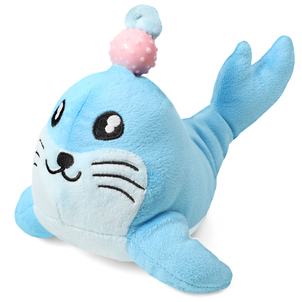 Игрушка для щенков мягкая "морской котик", 210мм, серия puppy, triol