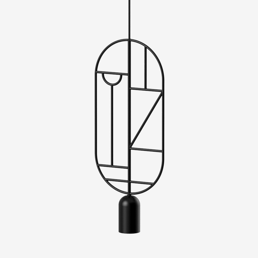 Подвесной дизайнерский светильник  Lines & Dots LD02 by Home Adventures