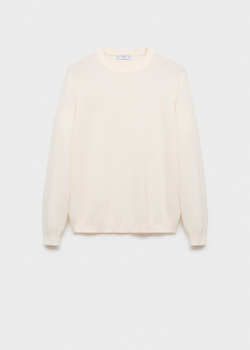 Джемпер из тонкого трикотажа