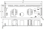Преобразователь AC-DC сетевой Mean Well LPP-150-12