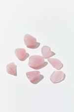 Розовый кварц галтовка