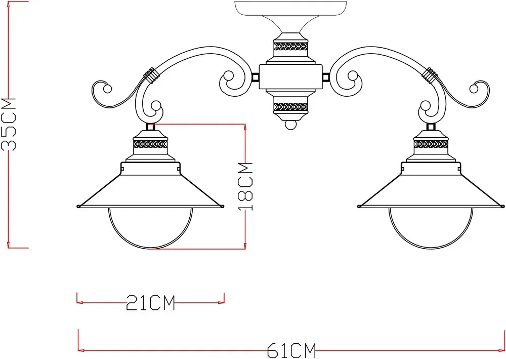 Потолочная люстра Arte Lamp