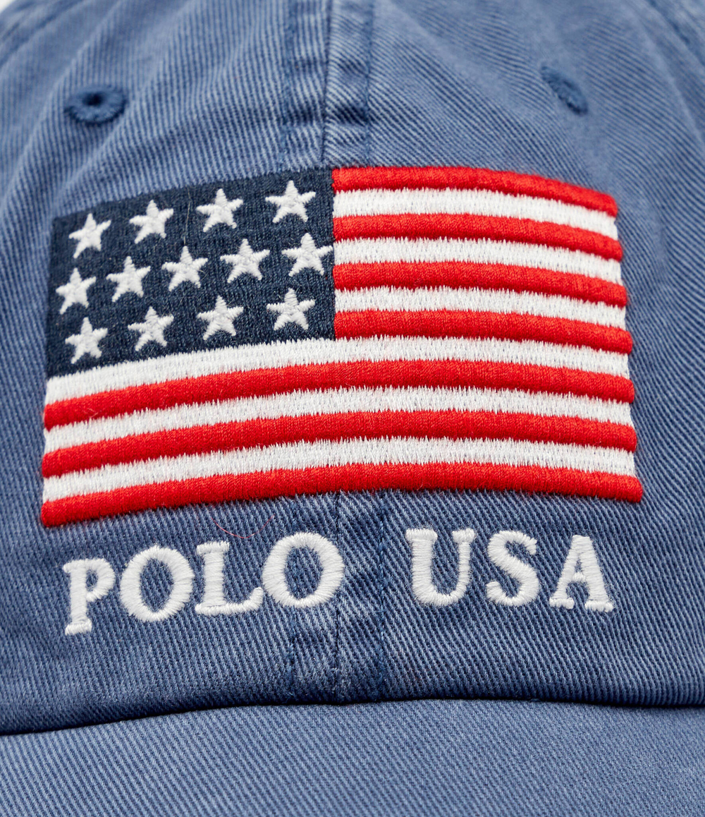 Кепка POLO RALPH LAUREN - голубой(211949923)