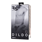 Телесный фаллоимитатор 24см ToyFa RealStick Elite Dildo Marc 982003-1