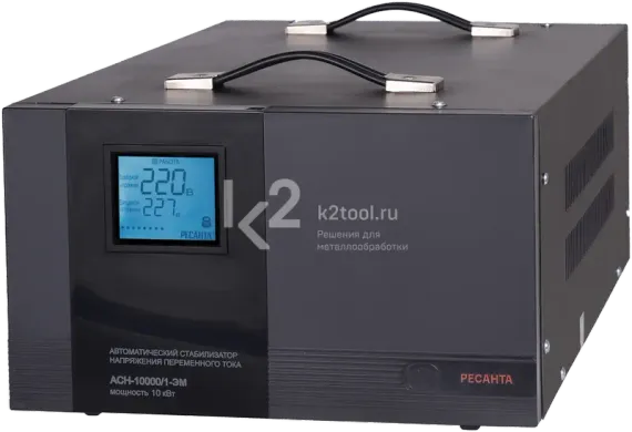 Стабилизатор напряжения Ресанта АСН-10000/1-ЭМ