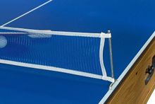 Cтол-трансформер «Twister» 3 в 1 (бильярд, аэрохоккей, настольный теннис, 217 х 108 х 81 см, дуб)