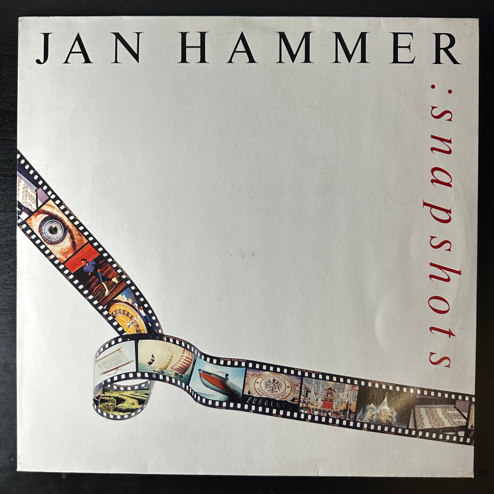 Jan Hammer ‎– Snapshots (Германия 1989г.)