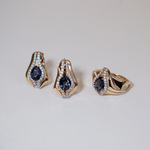 Кольцо Ocean Grey