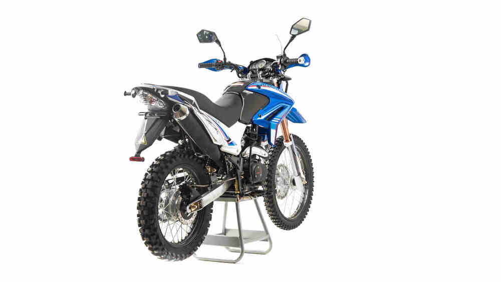 Мотоцикл кроссовый эндуро MOTOLAND XR250 (165FMM) (2021 Г.)