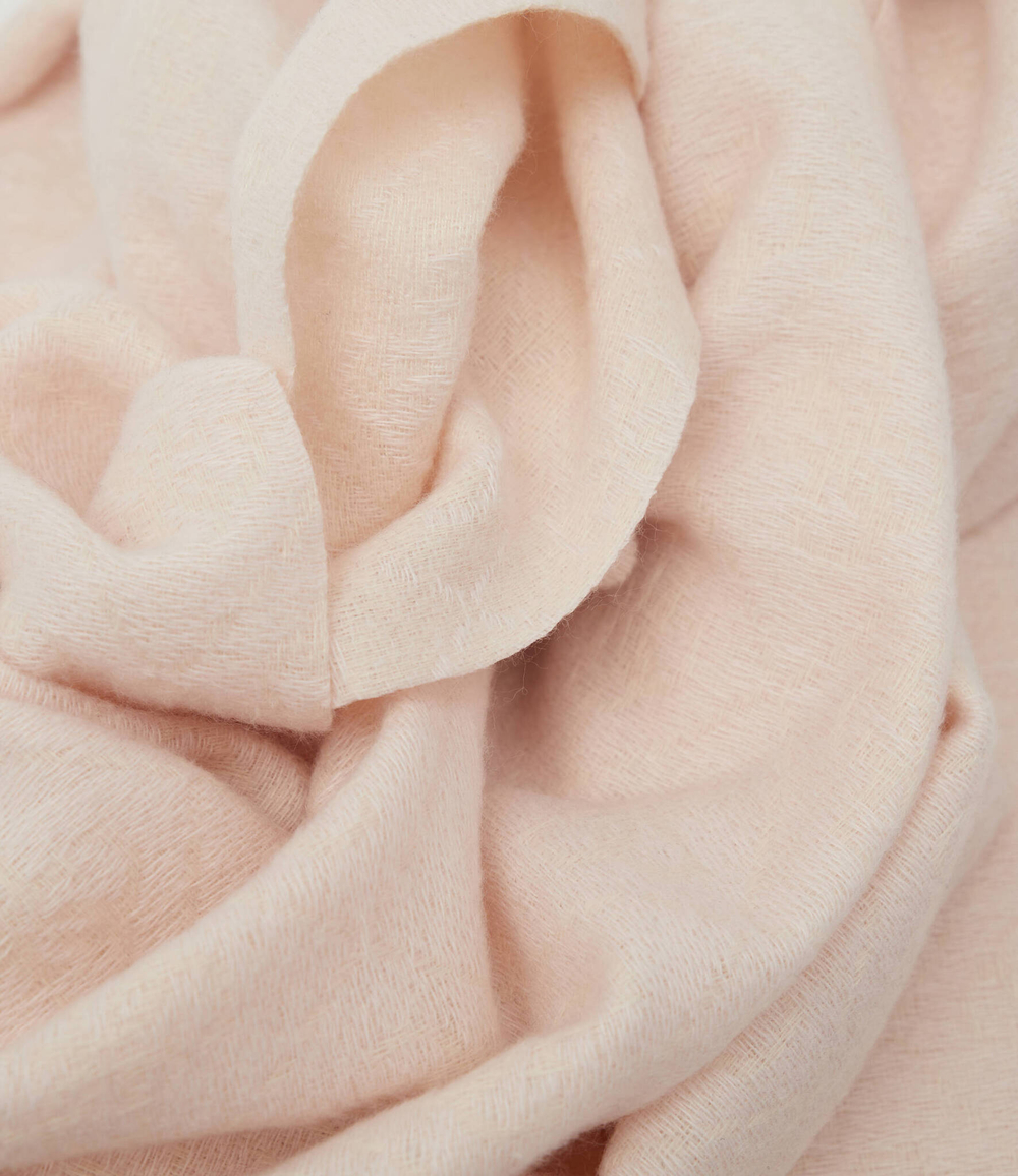 шаль Guess - пудро-розовый(AW9028 POL03)