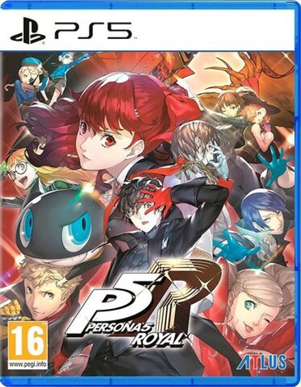 Persona 5 Royal [PS5, английская версия]