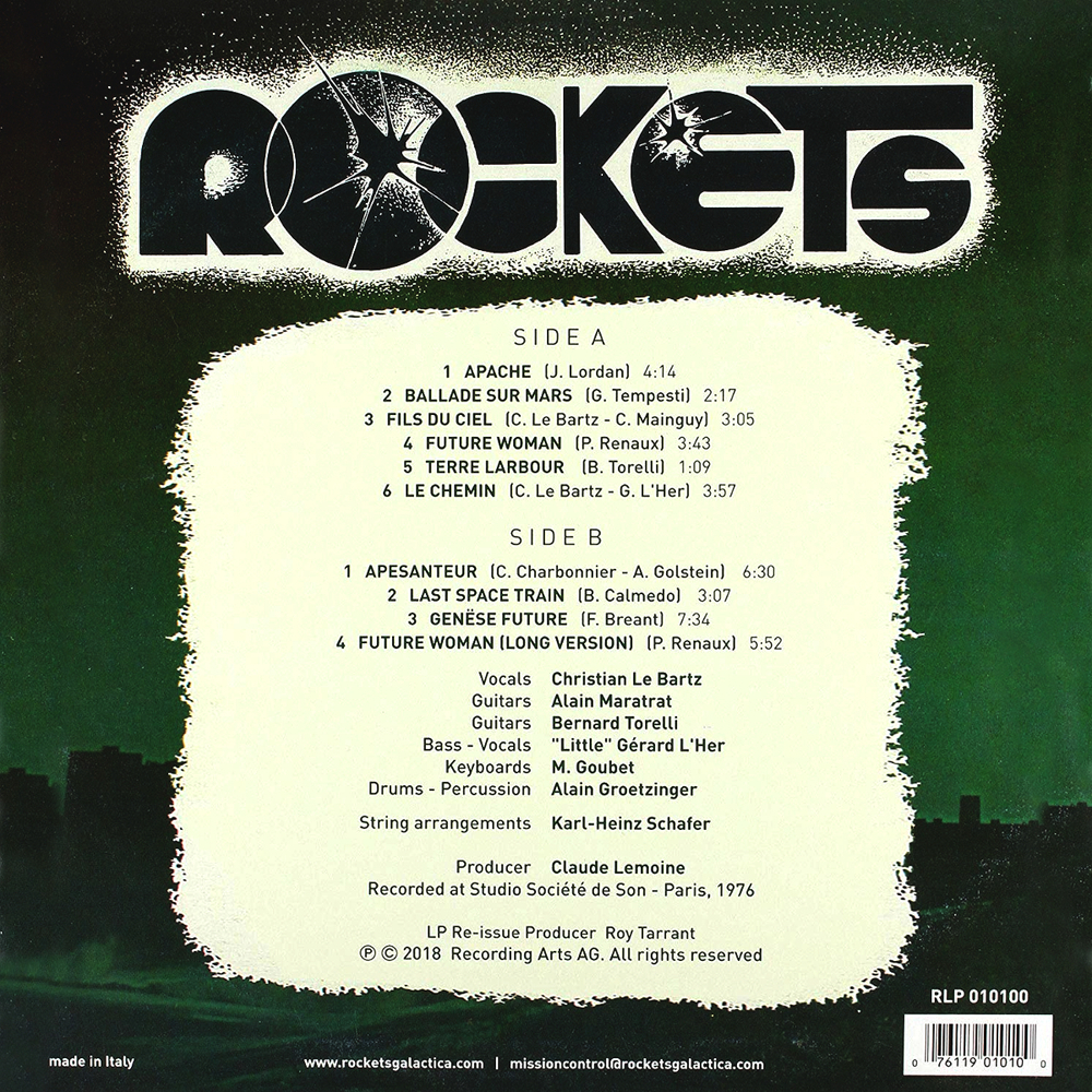 Rockets / Rockets (Coloured Vinyl)(LP)