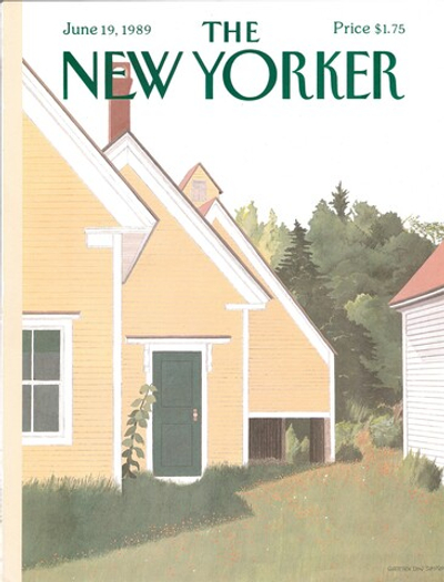 Журнал The New Yorker 19-06-1989, обложка