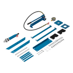 Пресс гидравлический с манометром, 12 т (комплект из 2 частей) Stels