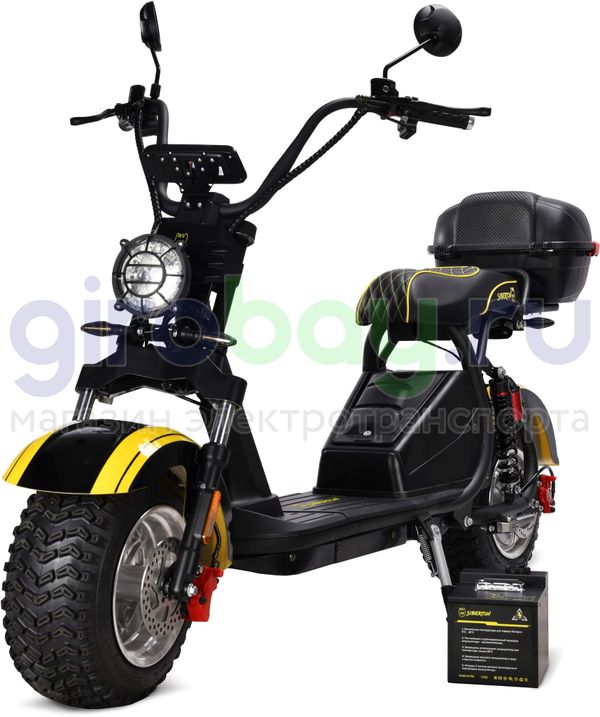 Электроскутер SIBERTON PRO 2500W (60V/21Ah) фото №1