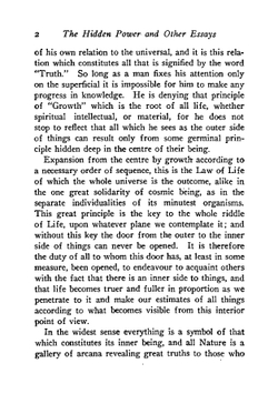 The hidden power, and other papers on mental science | T 1847-1916 Troward