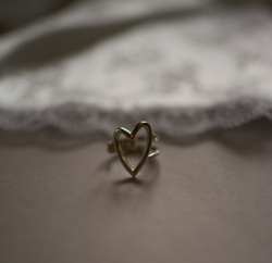 кольцо love