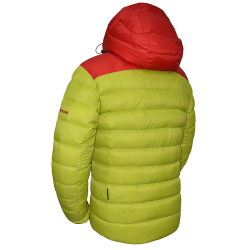 Мужская пуховая куртка Леопард