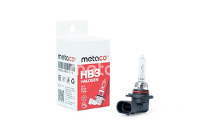 Лампа галогеновая Metaco HB3 9005 12V 60W P20D