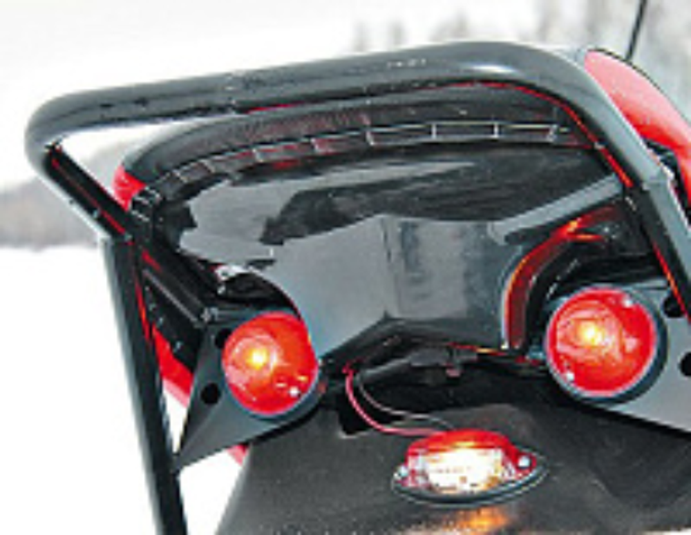 Cнегоход Итлан-Каюр К2