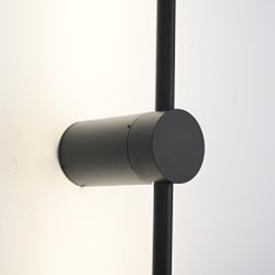 Настенный Светильник Wall Lines L120 Black By Imperiumloft