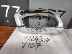 Накладка заднего бампера правая Mercedes GLE V167 18-22 Б/У Оригинал A1678857000