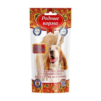 РОДНЫЕ КОРМА Традиционные Хрящик лопаточный говяжий, 65 г