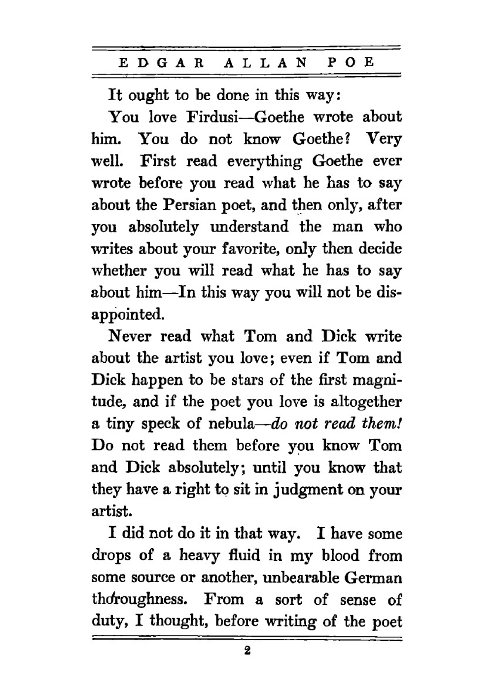 Edgar Allan Poe | Edmund Clarence Stedman