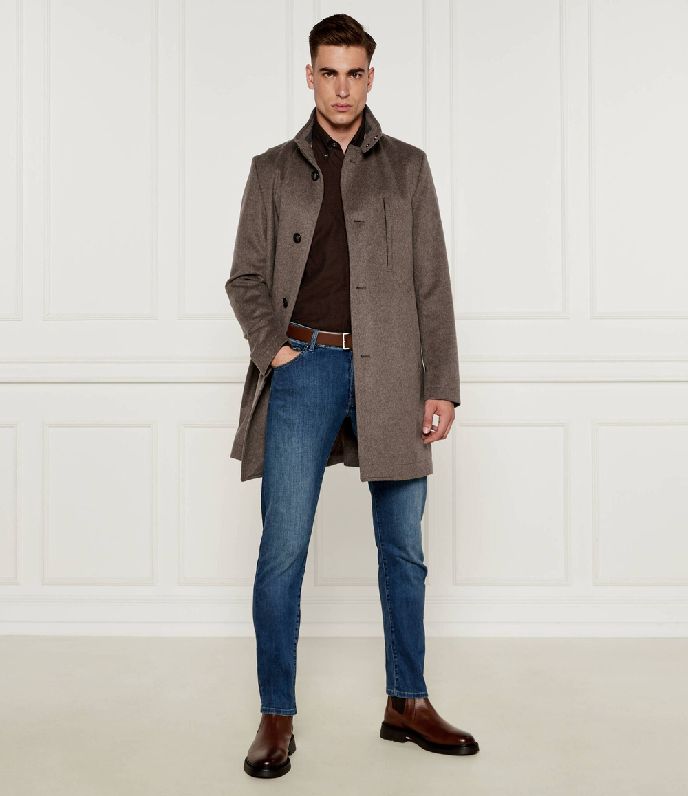 Кожаные челси CHELSEA Tommy Hilfiger - коричневый(FM0FM05184)