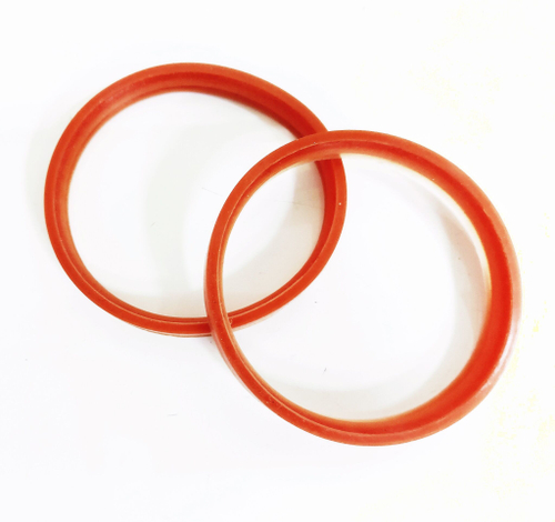 Уплотнительное силиконовое кольцо D60 для коаксиального дымохода газового котла 1 шт.