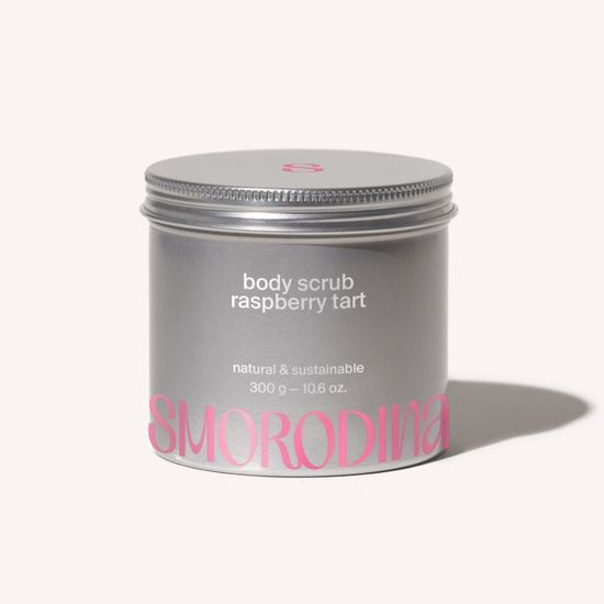 Скраб-желе сахарно-соляной «Малиновый тарт» Smorodina, 300 гр