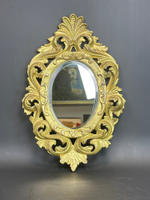 Массивное бронзовое зеркало