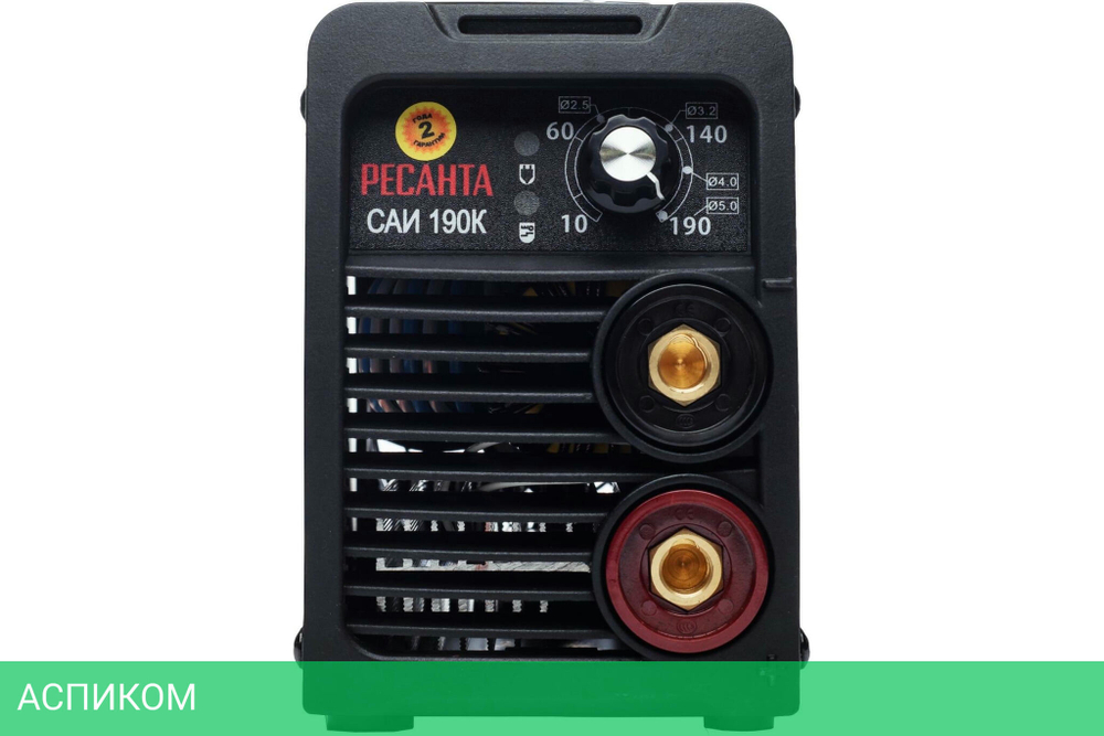 Сварочный инвертор Ресанта САИ-190К (65/36)